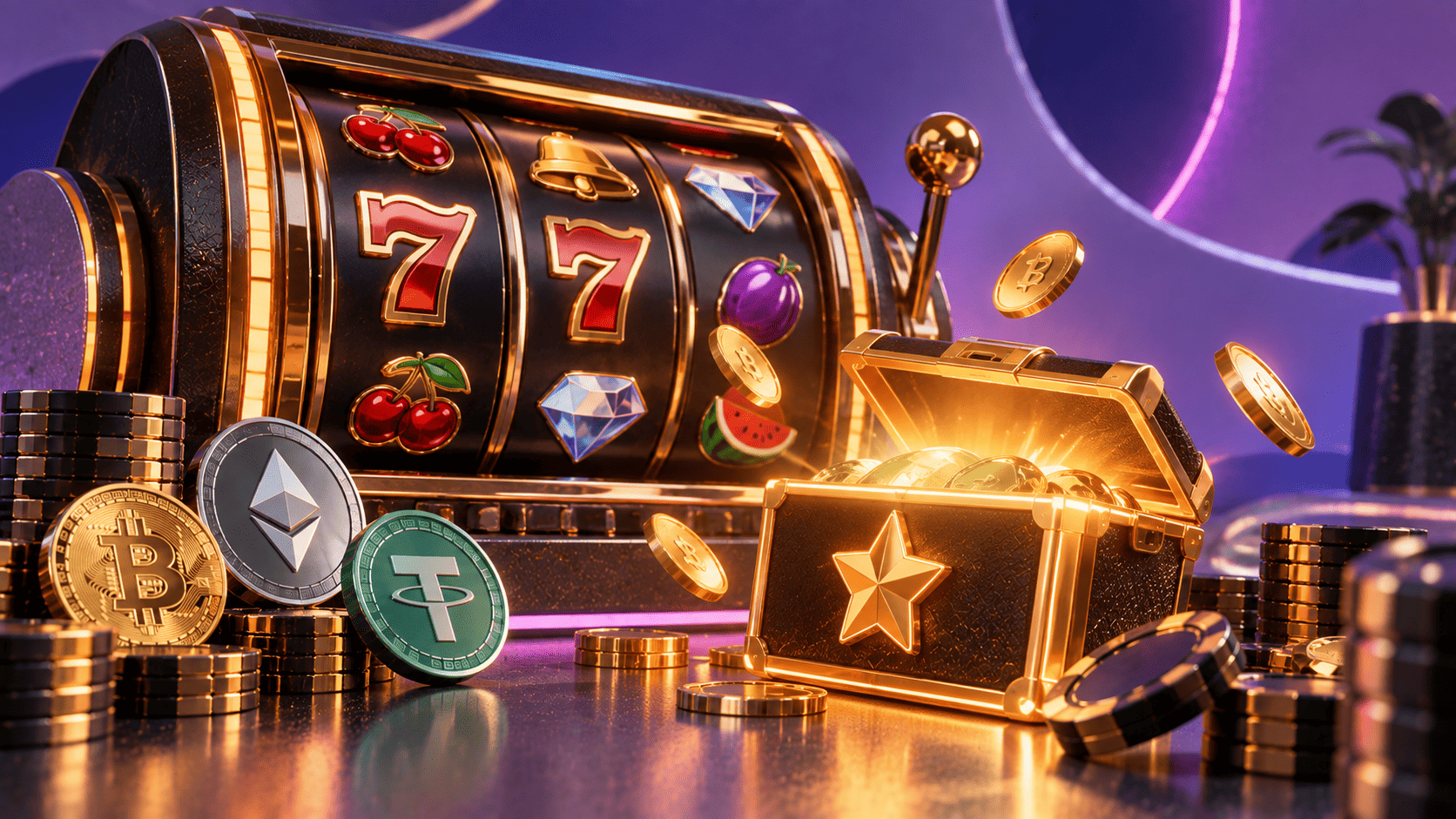 Crypto Casinos with Bonus Buy Slots Enabled