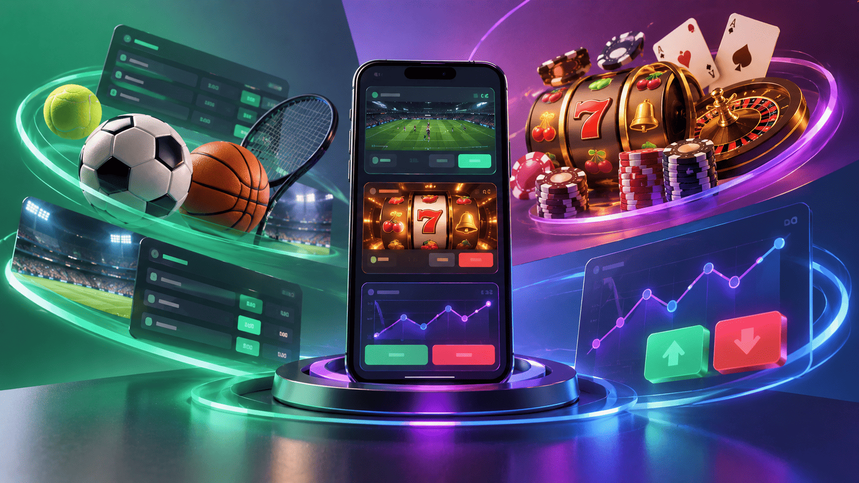 Sportsbook, Casino and Prediction Markets in One Account: How Dexsport Fits Together