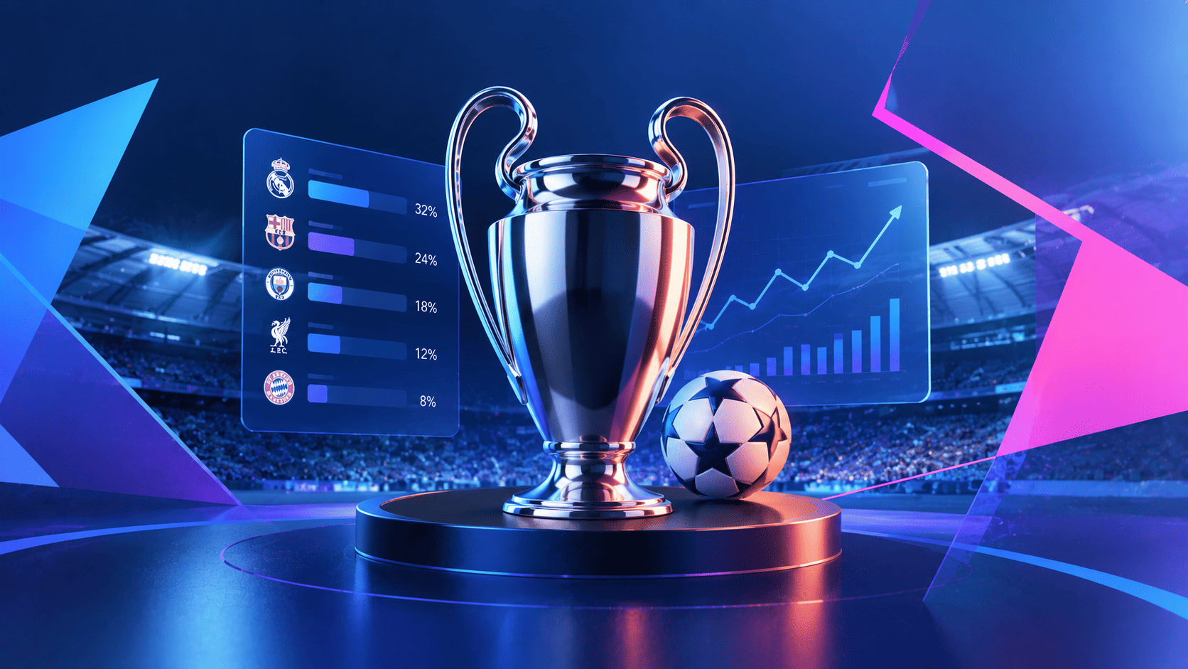Champions League 2026-27 on Prediction Markets: Who the Crowd Backs to Win