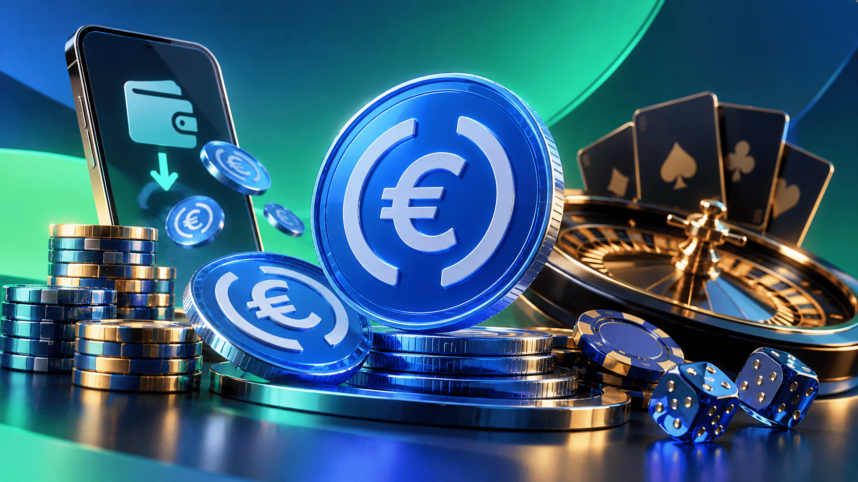 Euro Stablecoins at Crypto Casinos: Funding With EURC