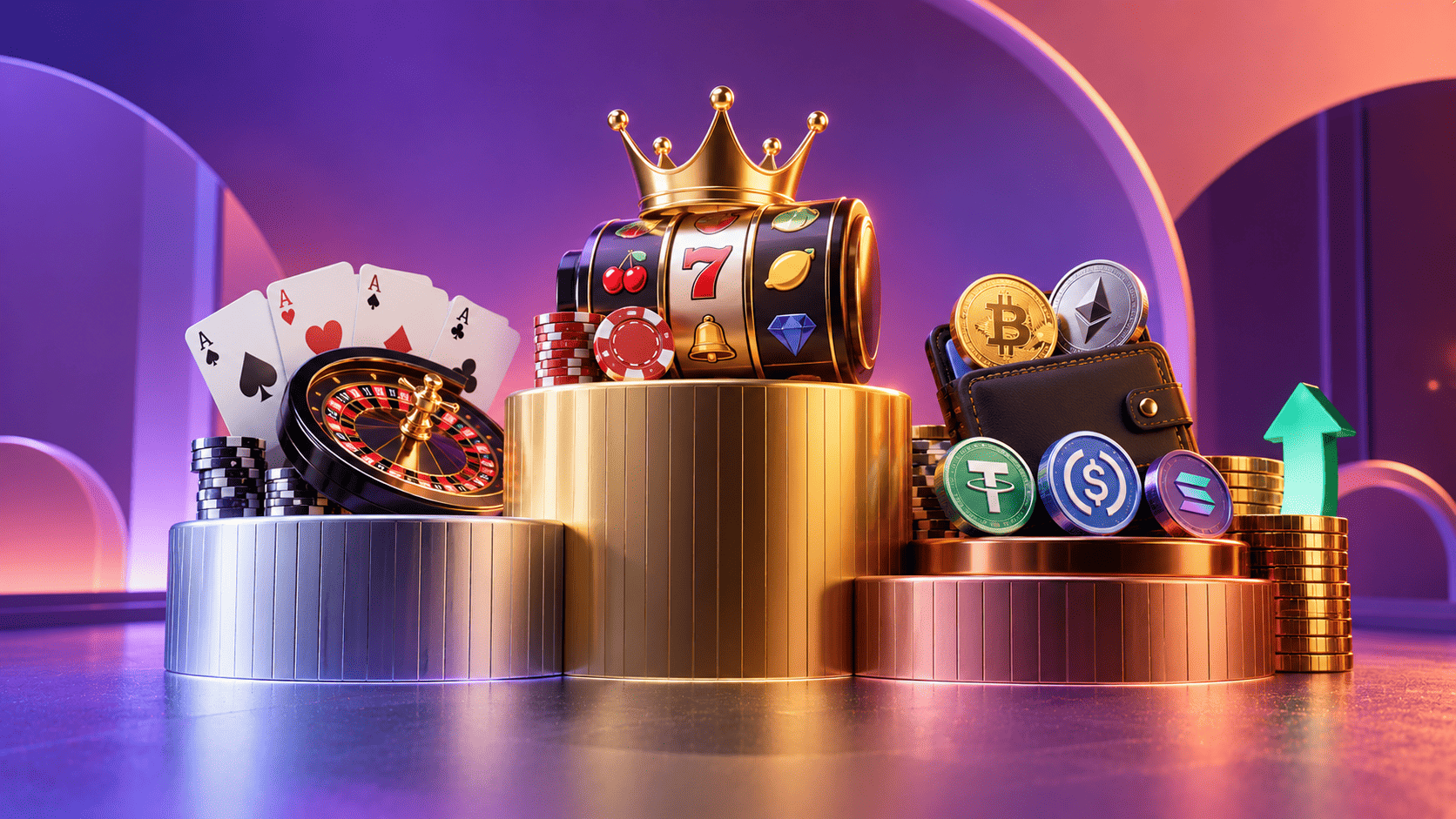 Crypto Casinos Ranked on Library Size, Coin Support and Payout Rules