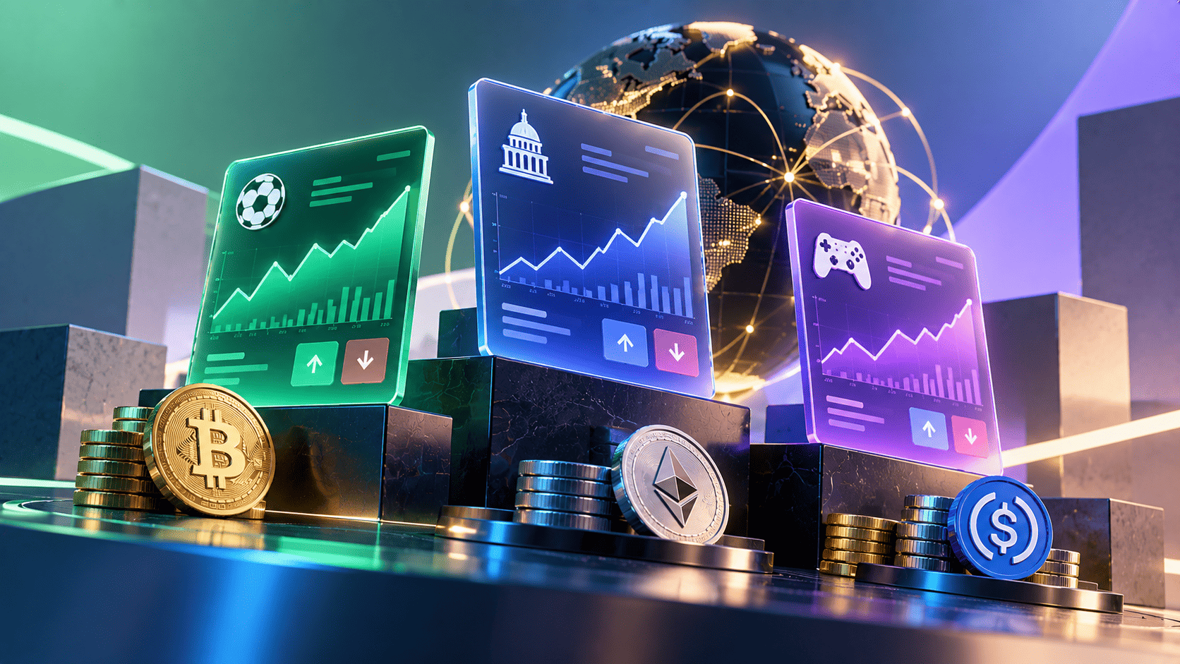 Dexsport, Polymarket and Kalshi: How Crypto Prediction Platforms Compare in 2026
