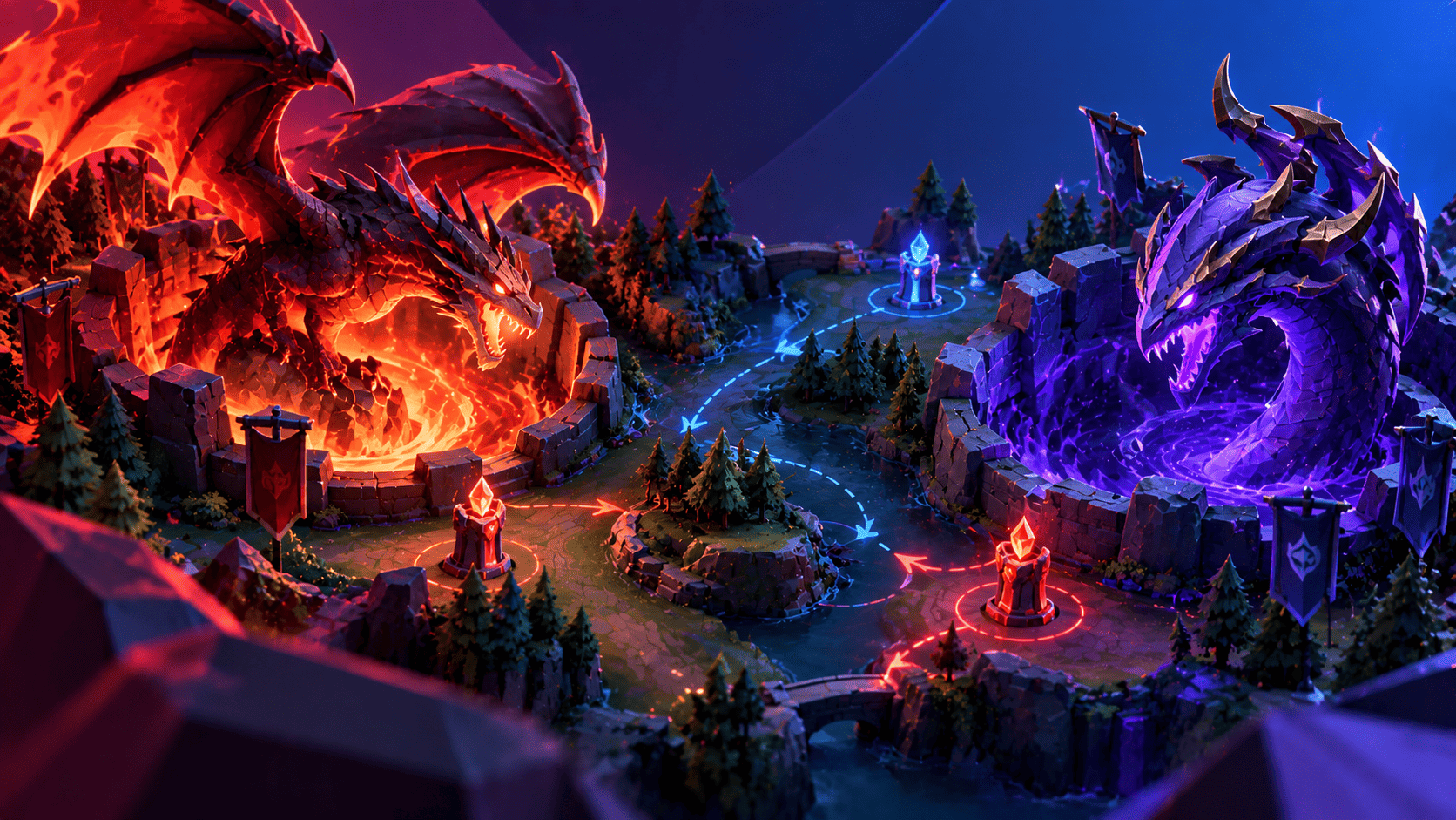 League of Legends Crypto Betting: Dragons, Barons and Map Markets