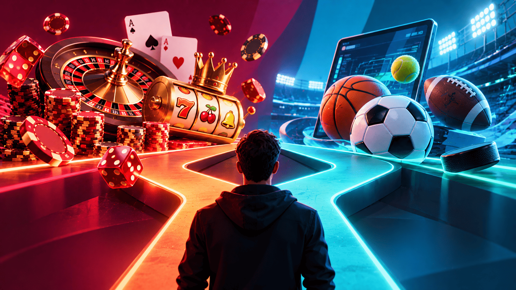 Casino or Sports? Choosing a Welcome Track at Signup