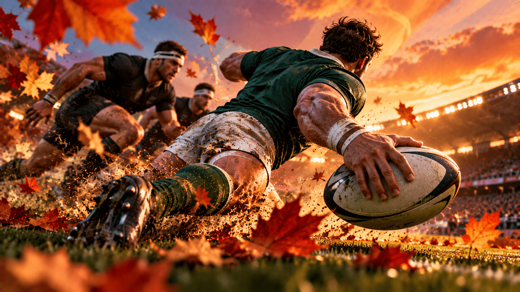 Autumn Rugby Internationals: Crypto Betting on the November Tests