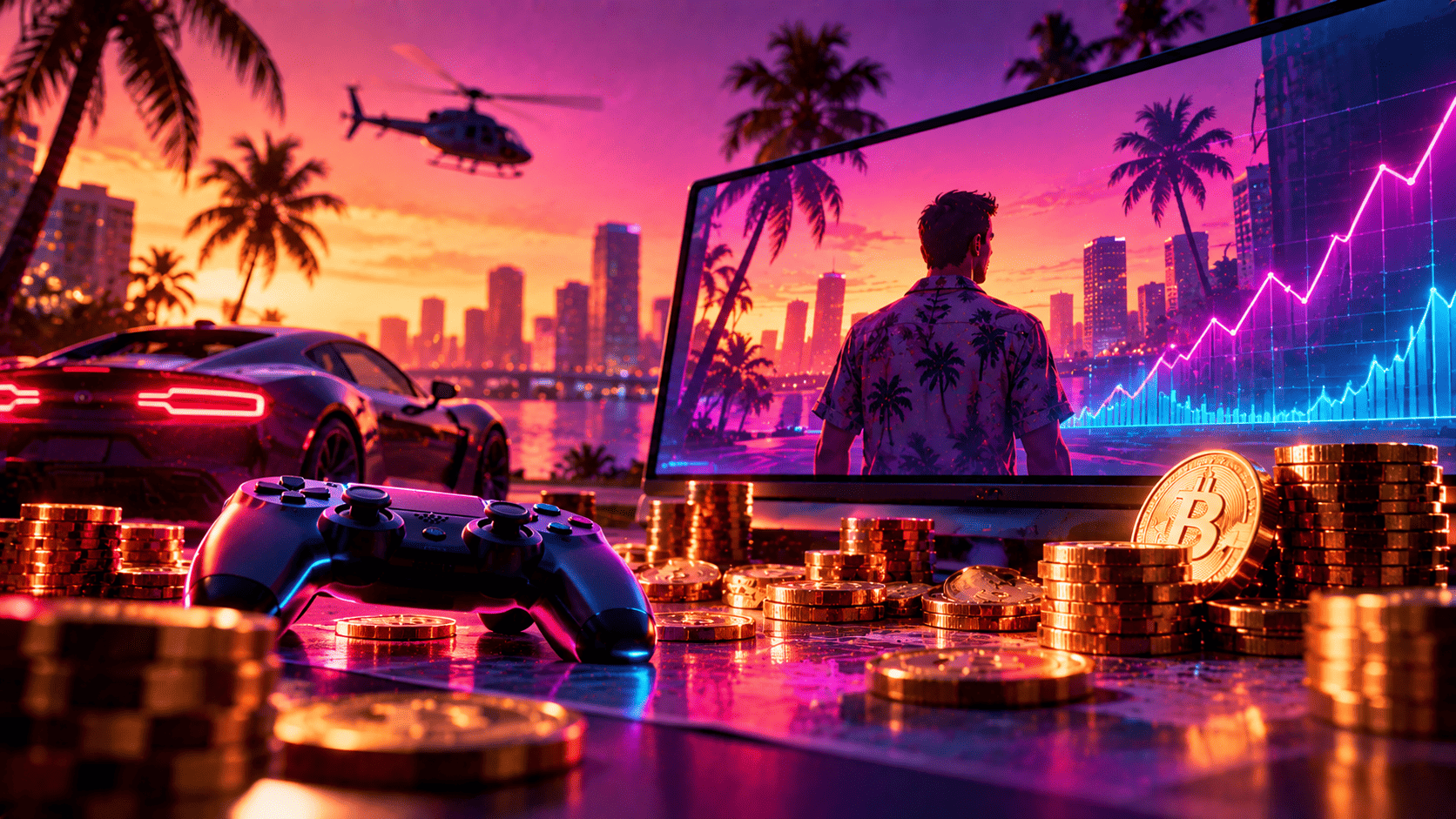 Trading the GTA 6 Countdown: Entertainment Markets on a Crypto Platform