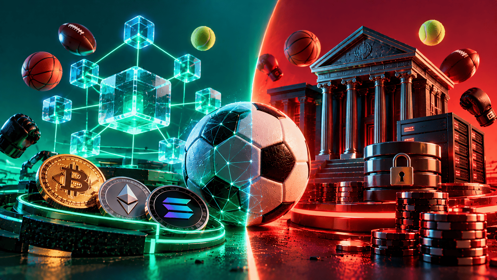 Decentralised vs Centralised Sportsbooks: What Actually Differs in 2026