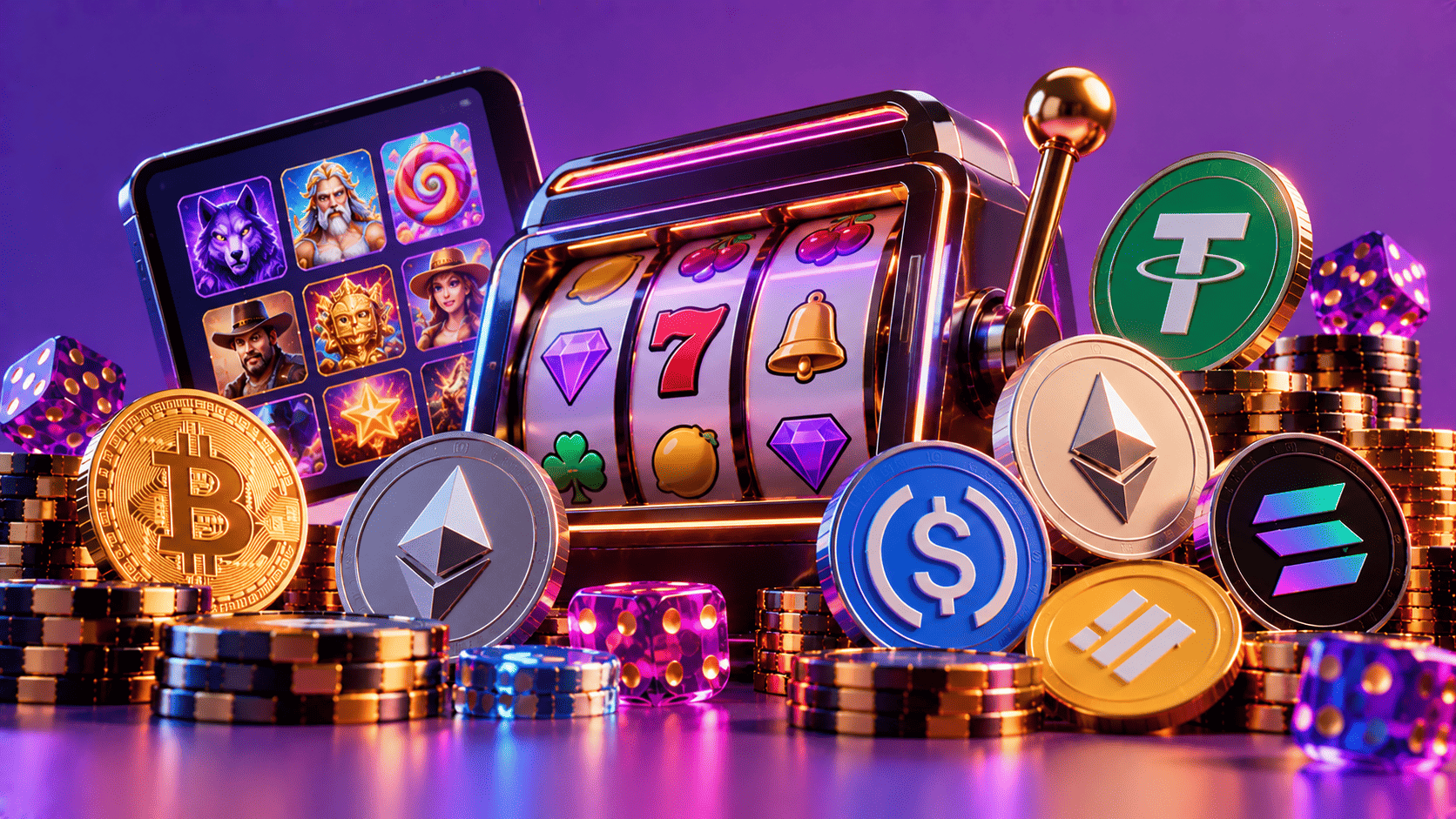 Web3 Casinos in 2026: 10 Platforms Compared on Games, Coins and Settlement