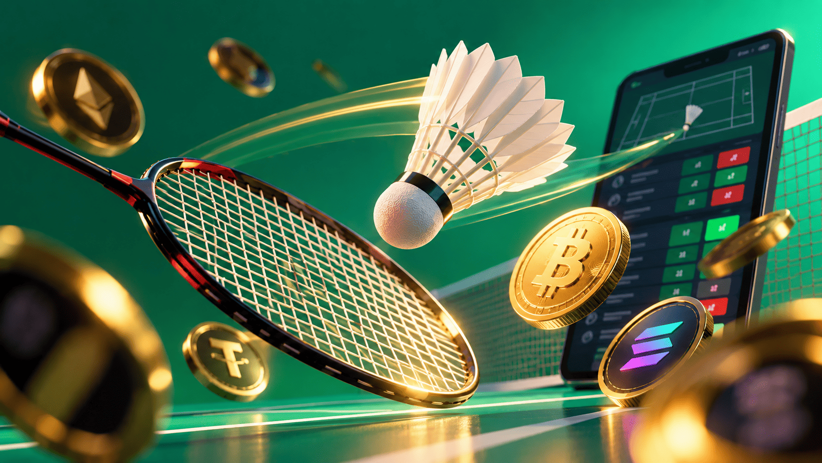 Badminton With Crypto: 4 Sportsbooks That Price the BWF World Tour