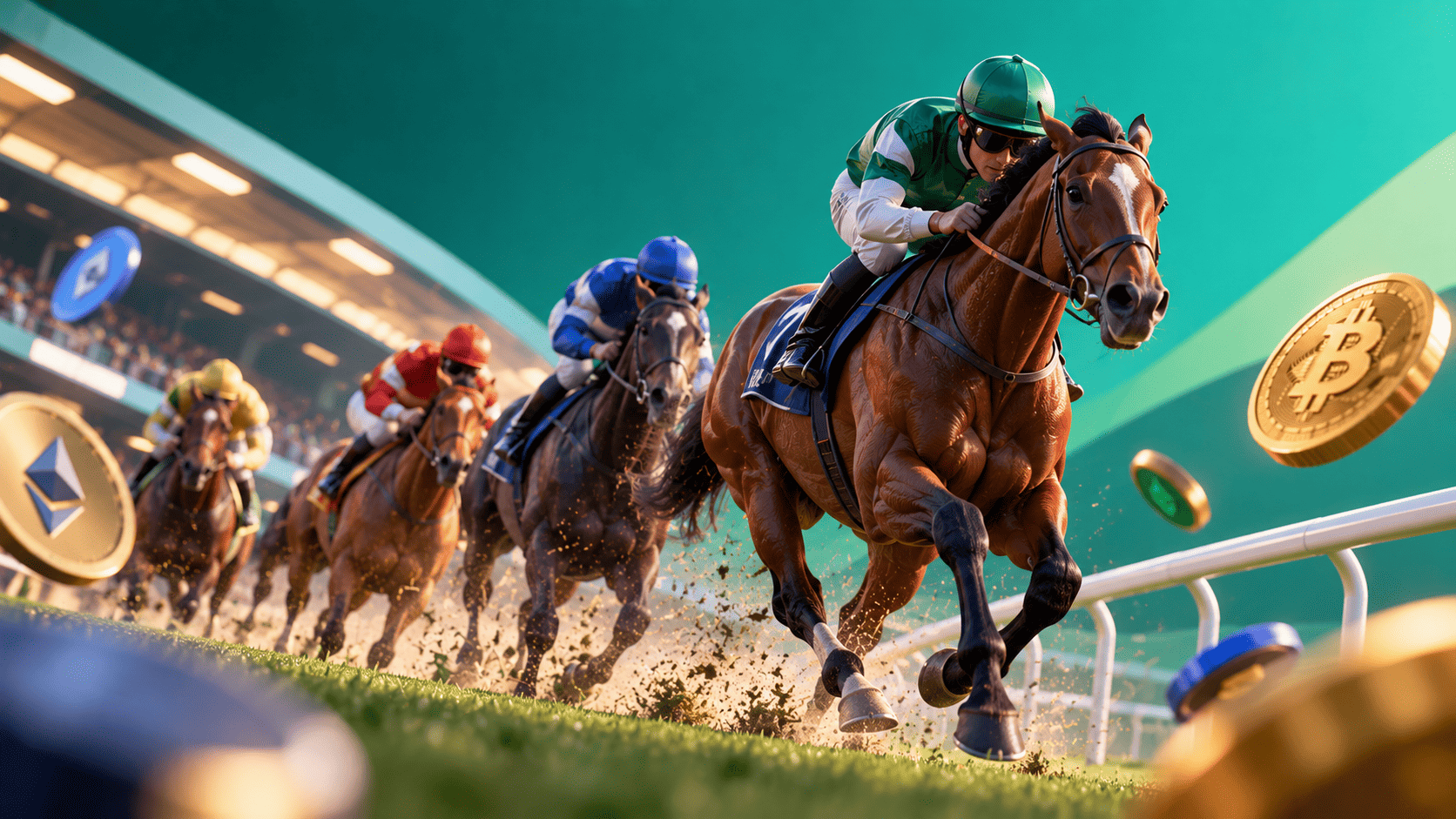 Each-Way Betting Explained for Crypto Racing Fans
