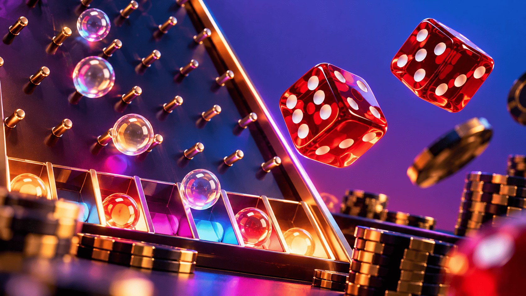 How Plinko and Dice Games Set Their Odds at Crypto Casinos