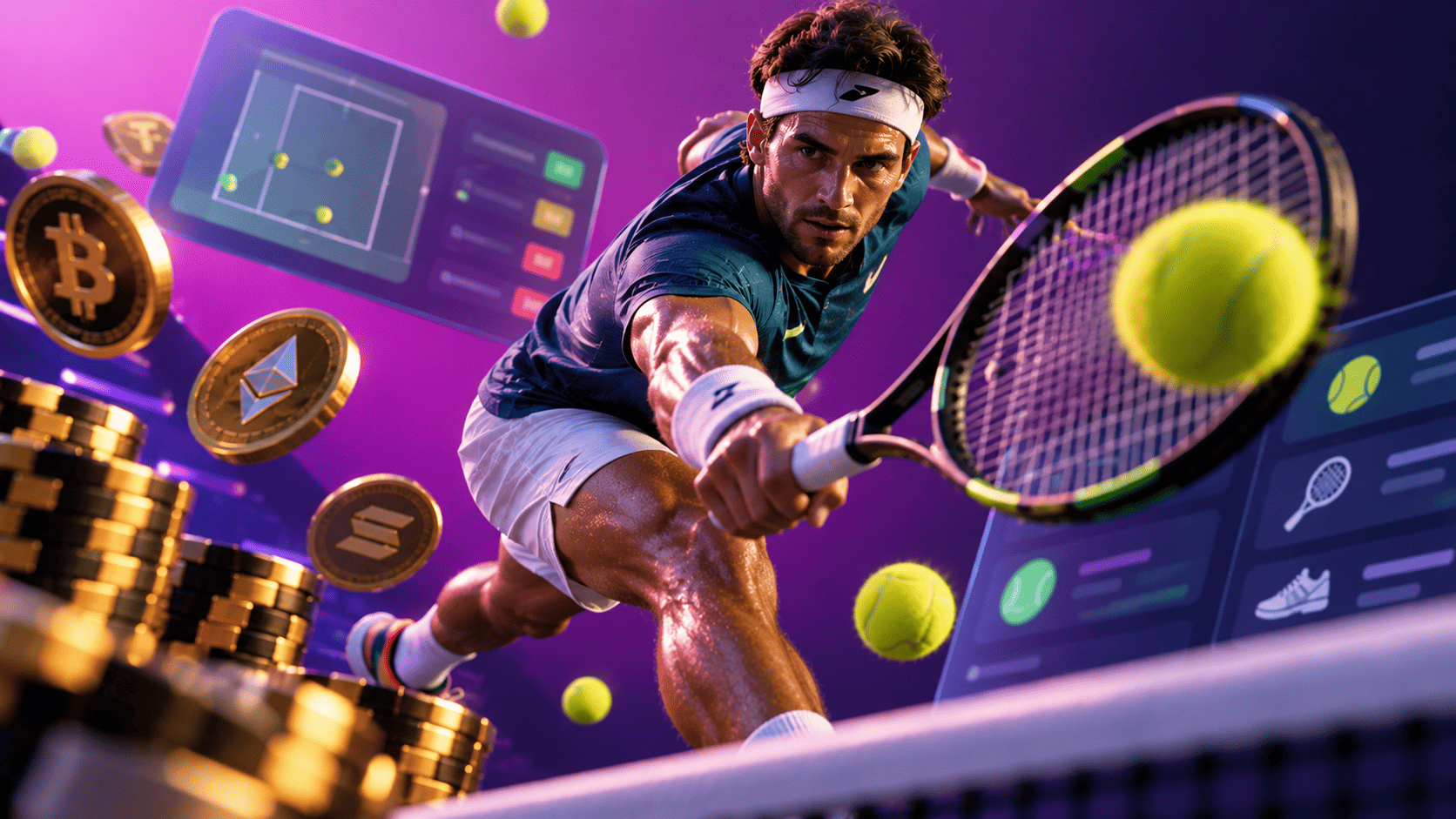 9 Crypto Sportsbooks Ranked on Tennis Depth, From Set Scores to Aces