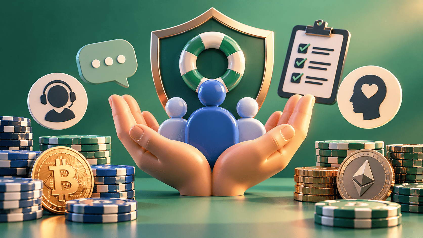 Gambling Support Services for Crypto Players: Who Offers What