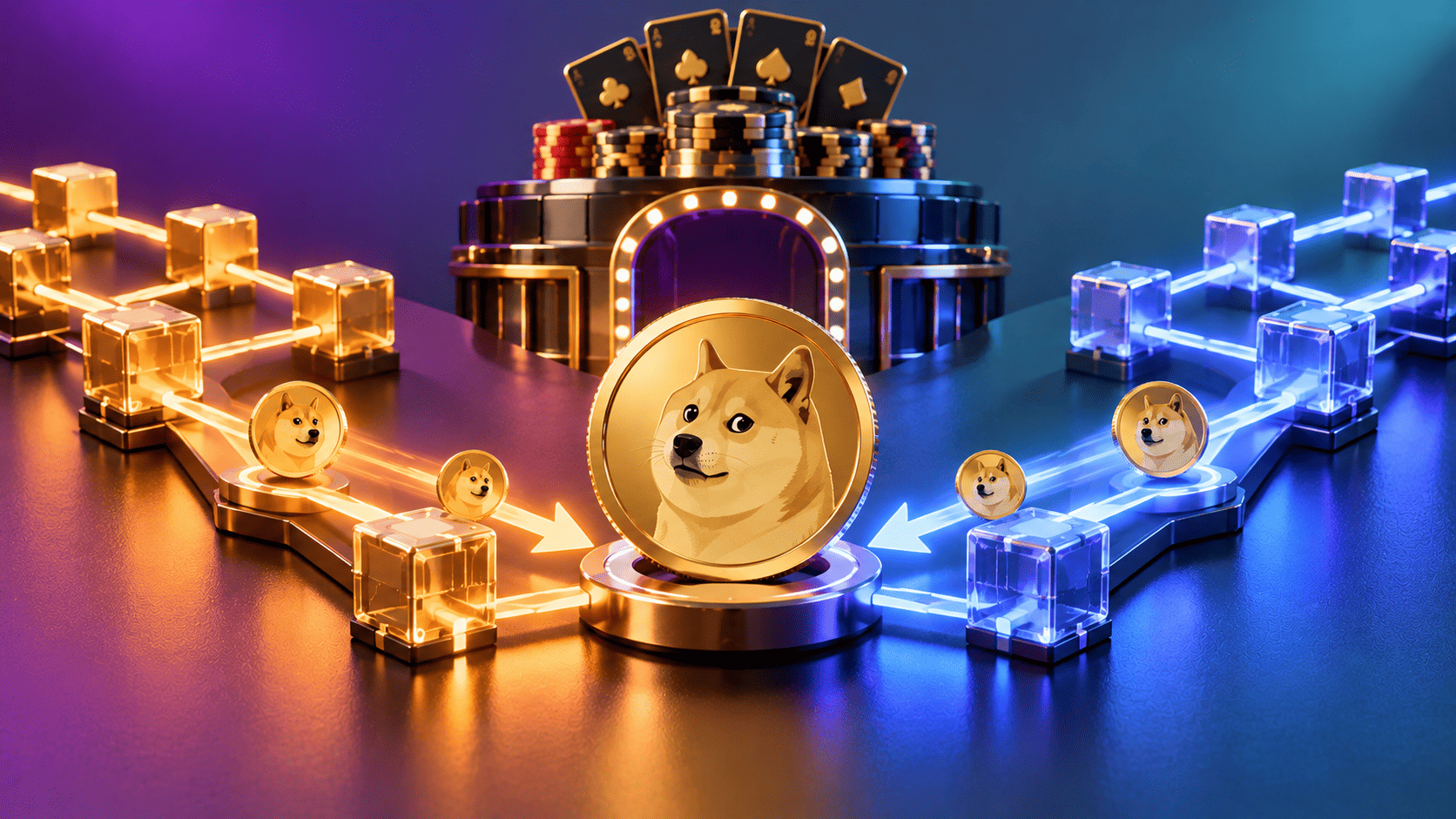DOGE on Two Networks: Why the Chain Matters for a Casino Deposit