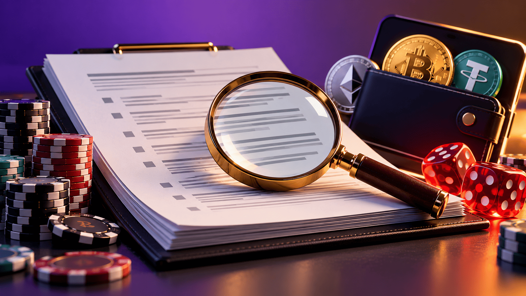 10 Clauses to Find in a Crypto Casino's Terms Before Your First Deposit