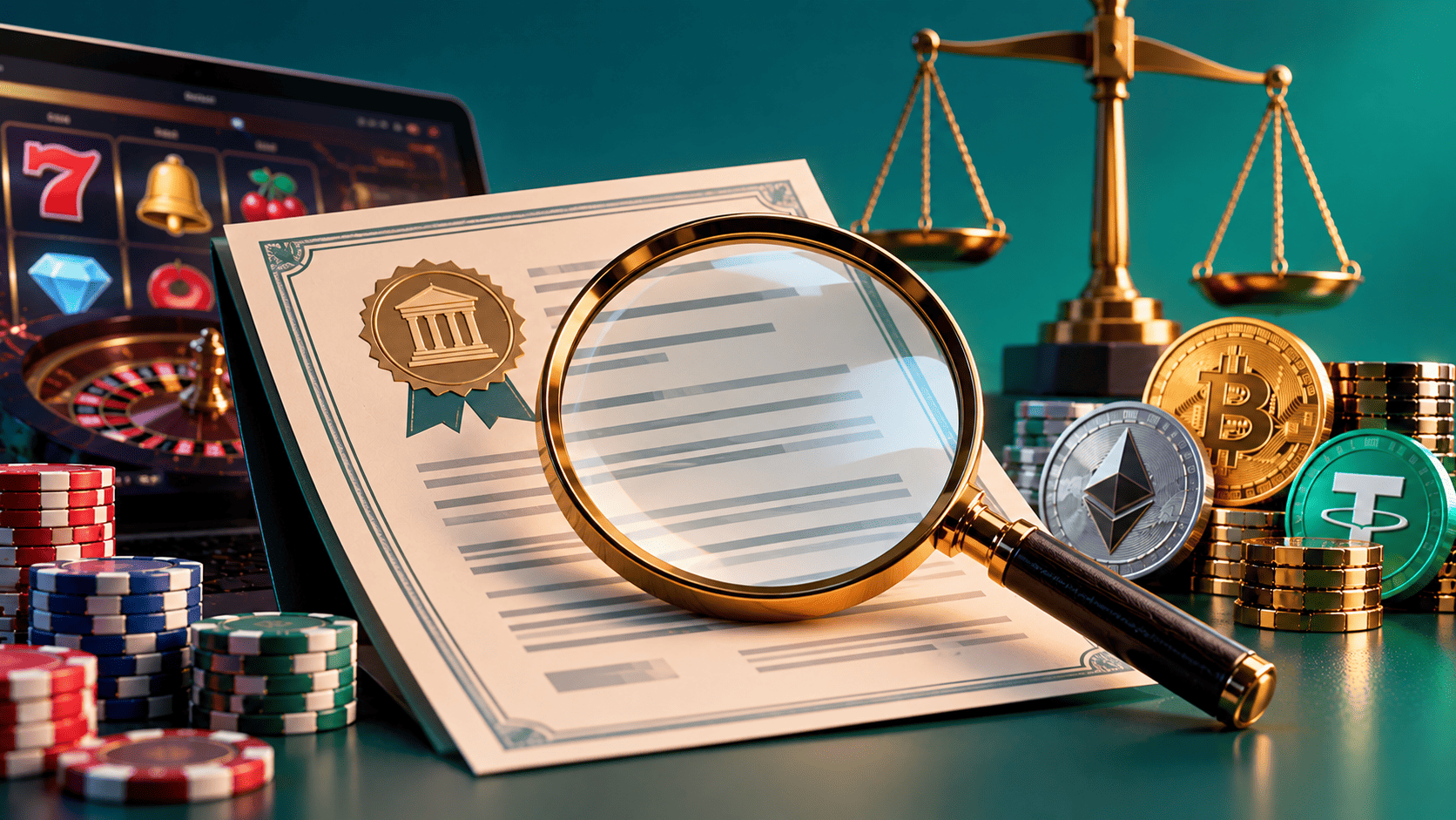 How Clearly Does a Casino Name Its Licence? 9 Web3 Platforms Checked