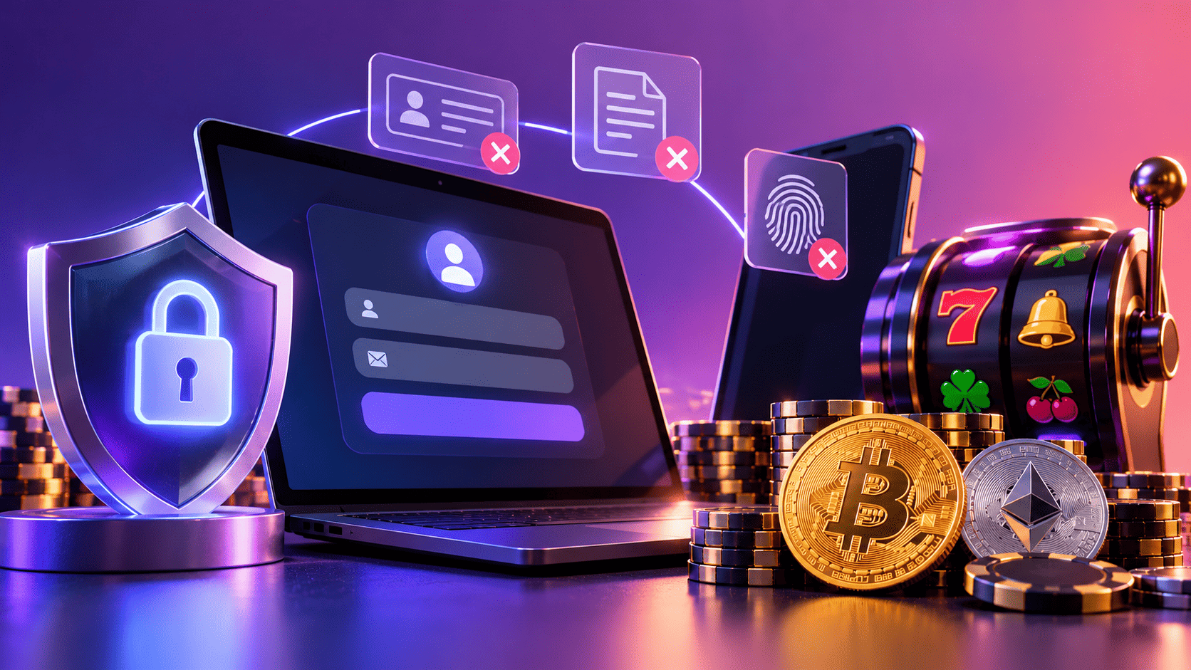 Low-Friction Signup Casinos: 10 Crypto Platforms Compared on Data Requests
