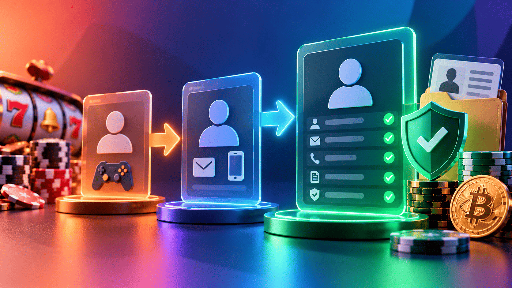 Guest Mode to Full Account: How Crypto Casinos Stage Player Data