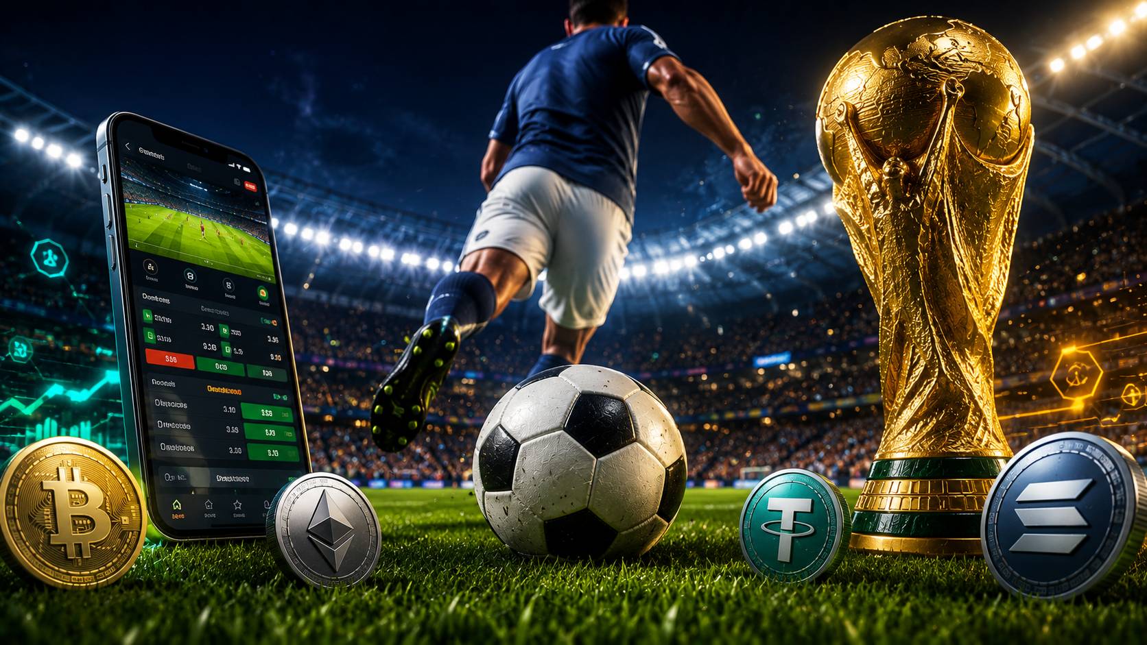Bet Crypto on the World Cup: Top 7 Sportsbooks Ranked
