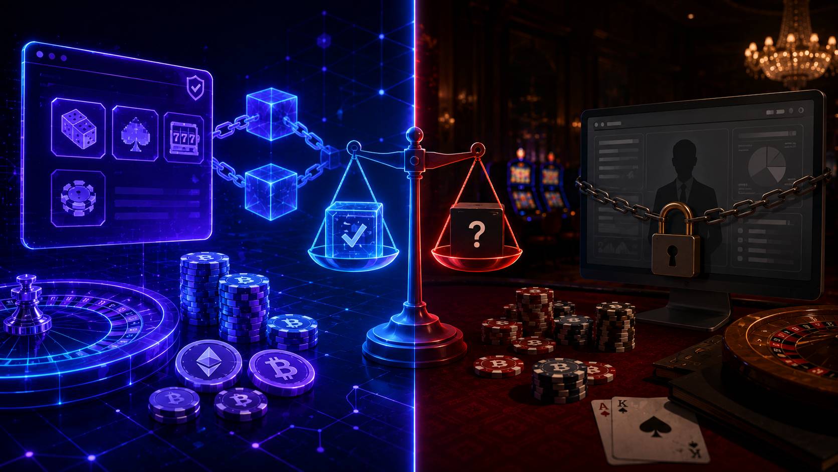 Web3 Casinos Ranked: On-Chain Transparency vs Traditional iGaming