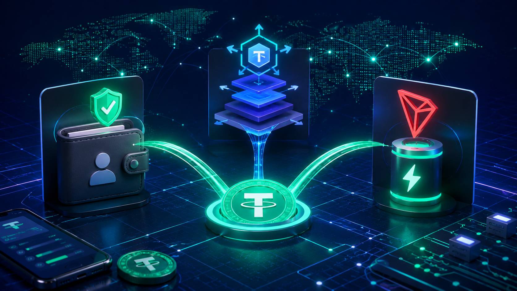 Sending USDT Cheaply in 2026: Gasless Wallets vs Layer 2 vs Tron Energy Renting