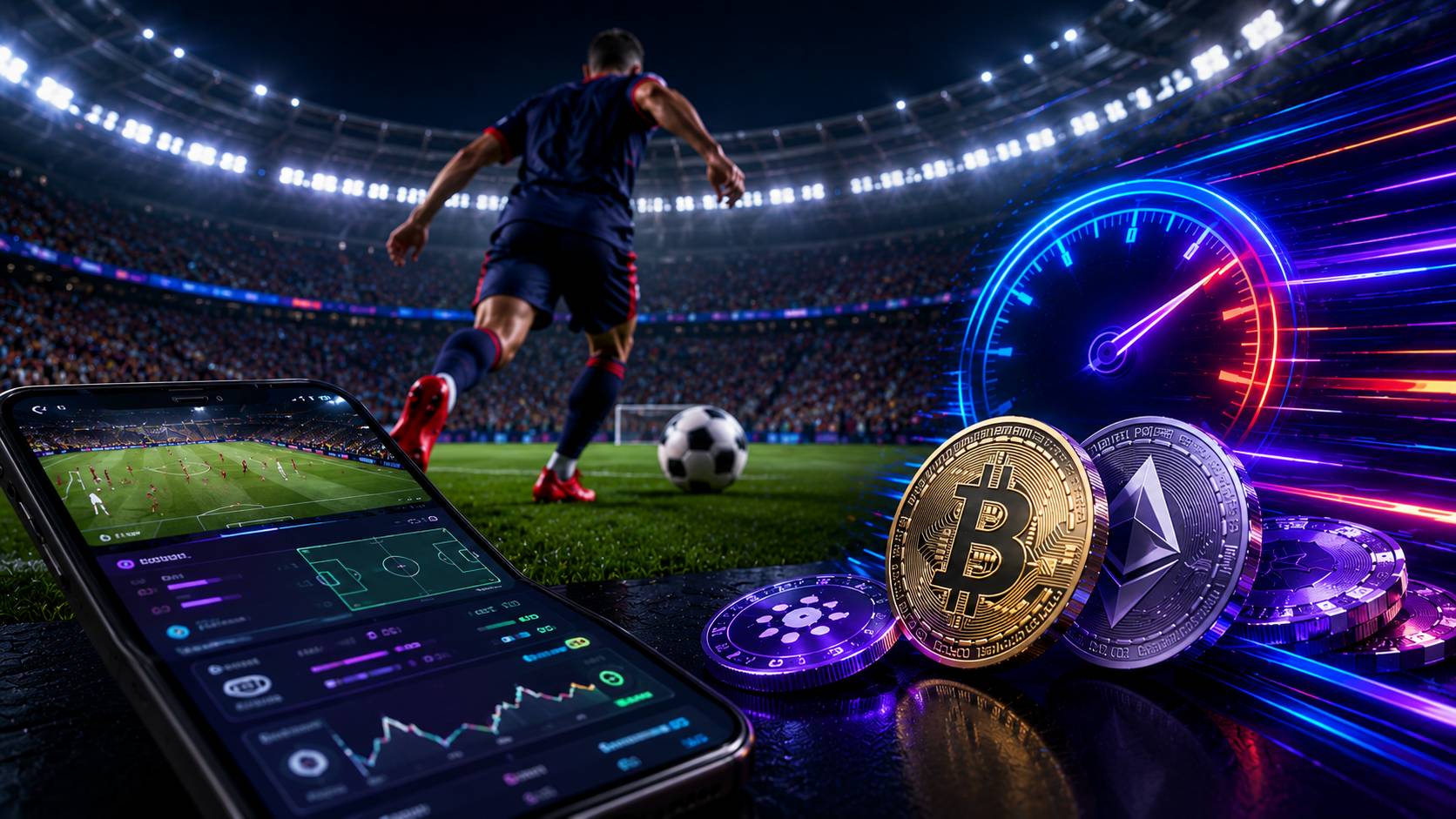 Live World Cup Betting With Crypto: In-Play Odds and Settlement Speed