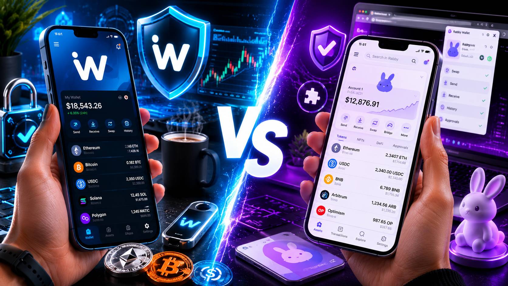 IronWallet vs Rabby Wallet: Which One Fits Your Crypto Habits in 2026