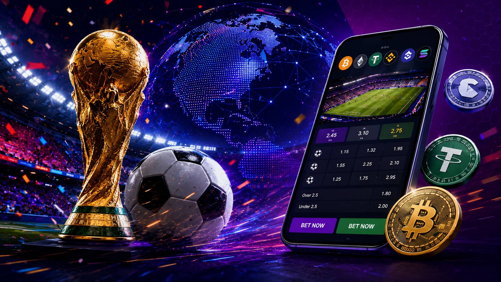 World Cup Betting Options Reviewed: How Crypto Sportsbooks Compare