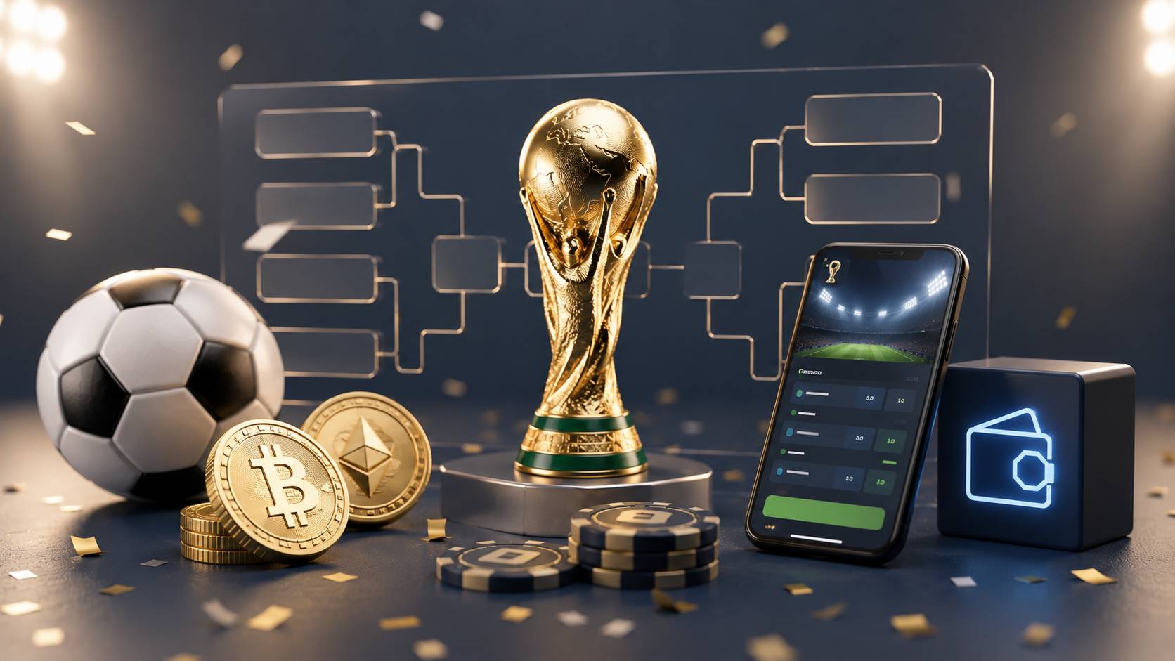 Betting the World Cup Knockouts With Crypto: A Beginner's Starting Point