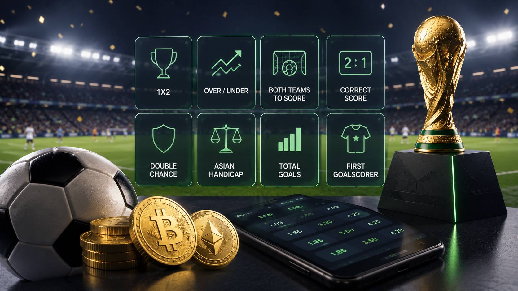 8 Betting Markets for the World Cup Crypto Bettors Should Know
