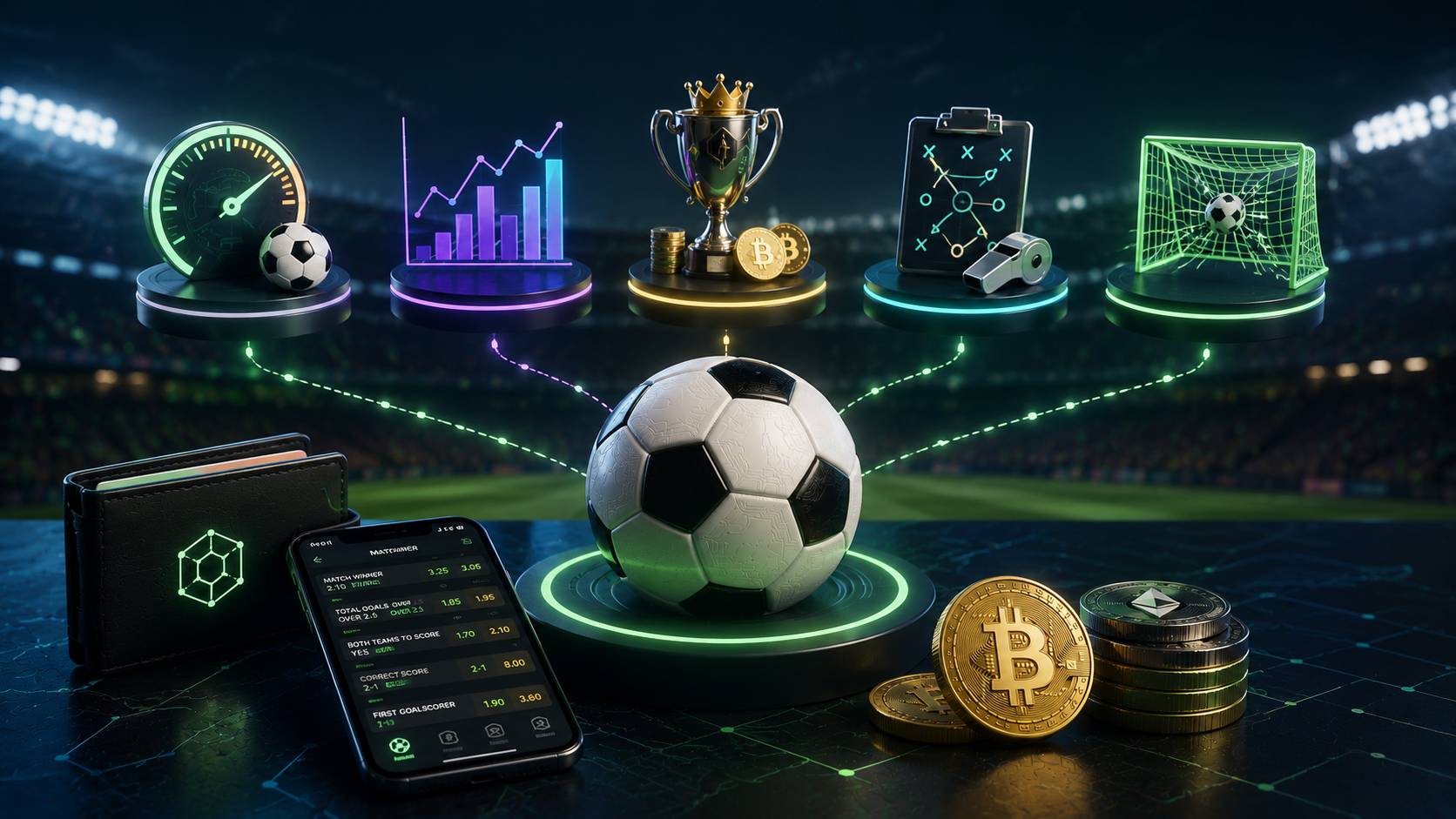 5 Crypto Sportsbooks Every World Cup Bettor Should Know