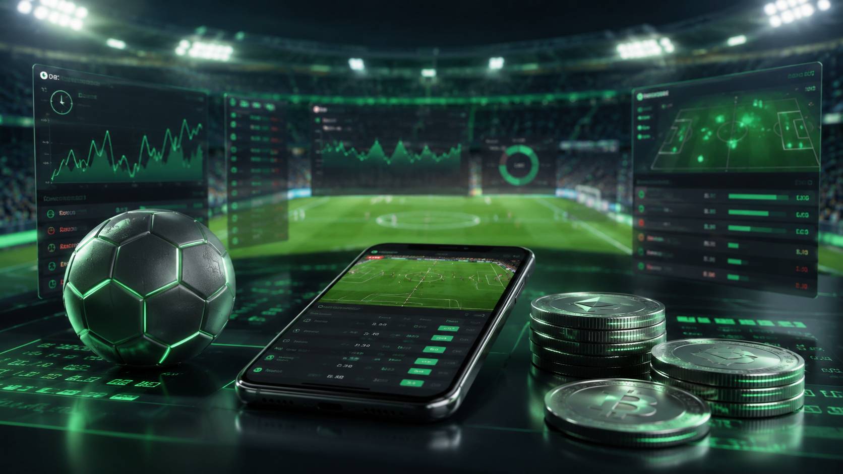 Crypto Sportsbooks With the Deepest Live-Betting Markets