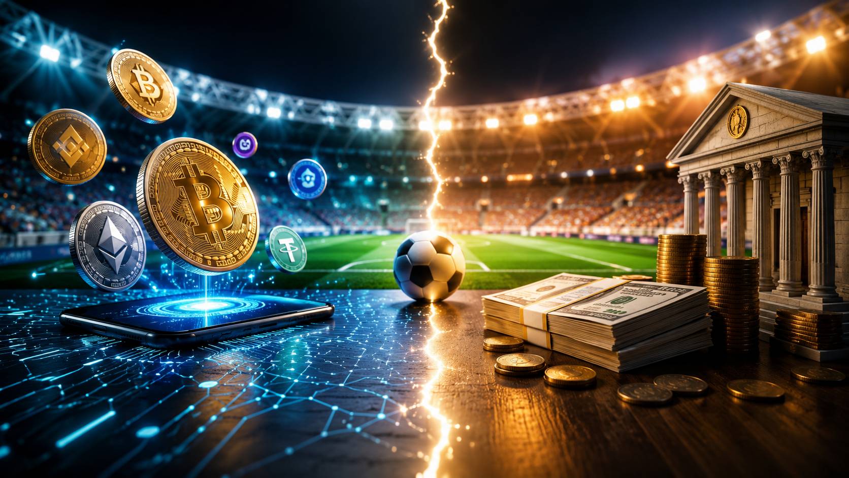 Crypto Betting vs Fiat Sportsbooks: What Changes for the Bettor