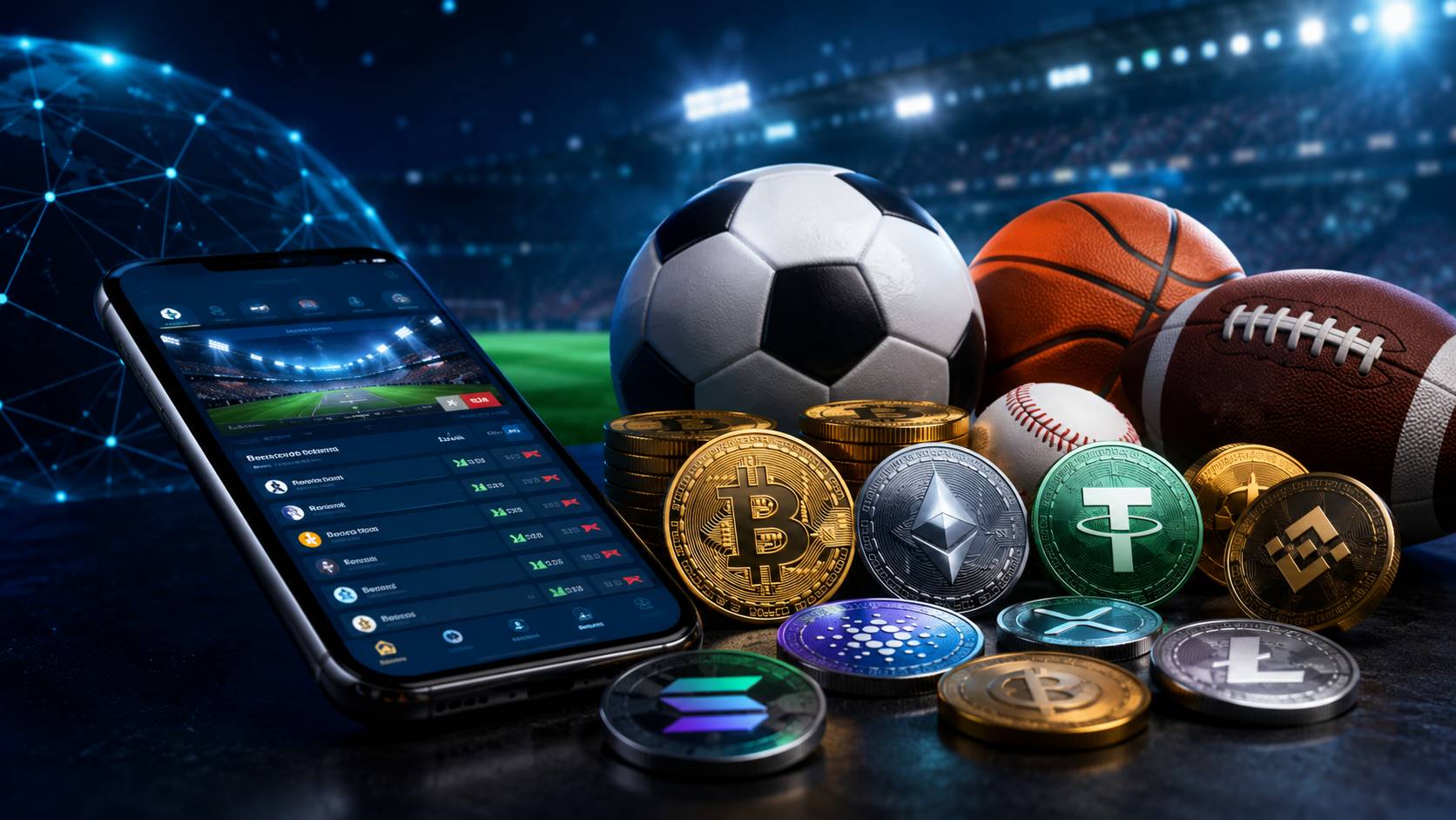 8 Crypto Sportsbooks Compared on Supported Coins