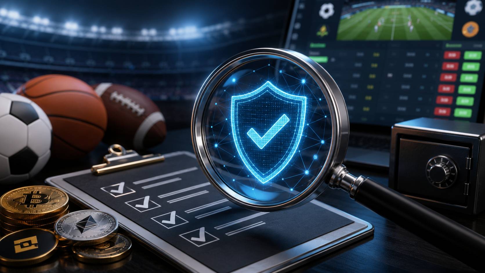 Checking a Crypto Sportsbook's Audits Before You Deposit