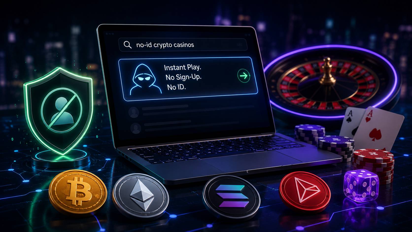 No-ID Crypto Casinos: What the Search Actually Leads To