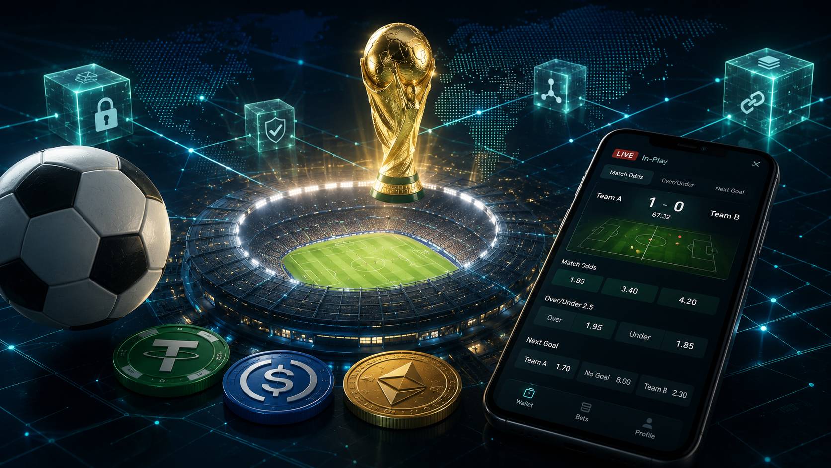 Web3 Sportsbooks and the World Cup: On-Chain Betting Through the Tournament