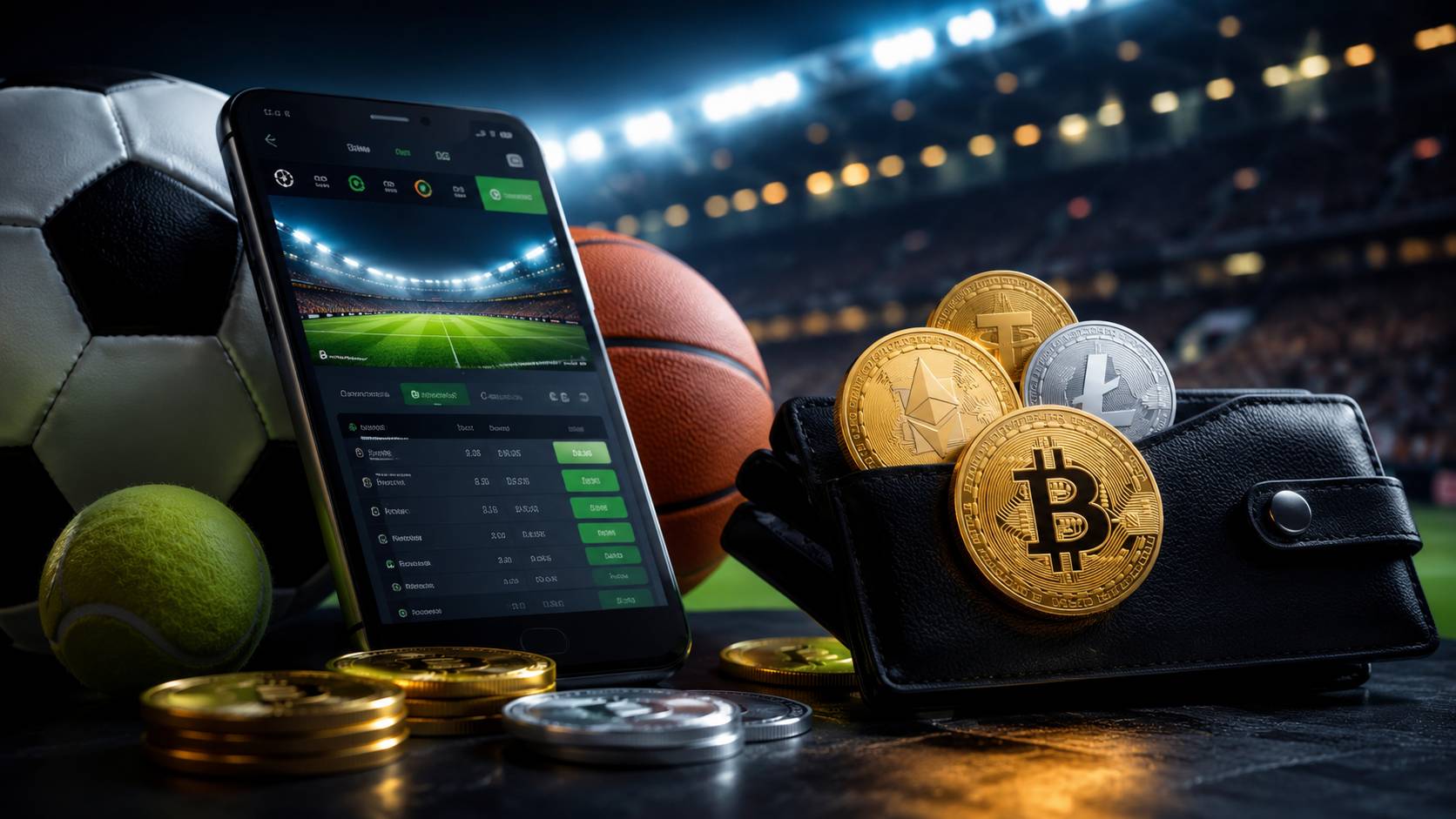 Sportsbooks With Crypto Wallet Support: Where to Cash Out Your Crypto Winnings in 2026