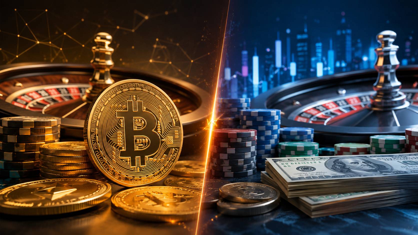 Bitcoin vs Fiat Online Casino: Key Differences Explained
