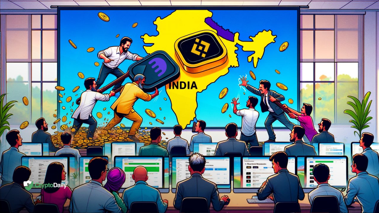 Binance No Longer Available On App Store India