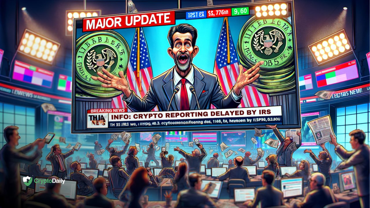 IRS Eases Crypto Reporting Burden For Businesses