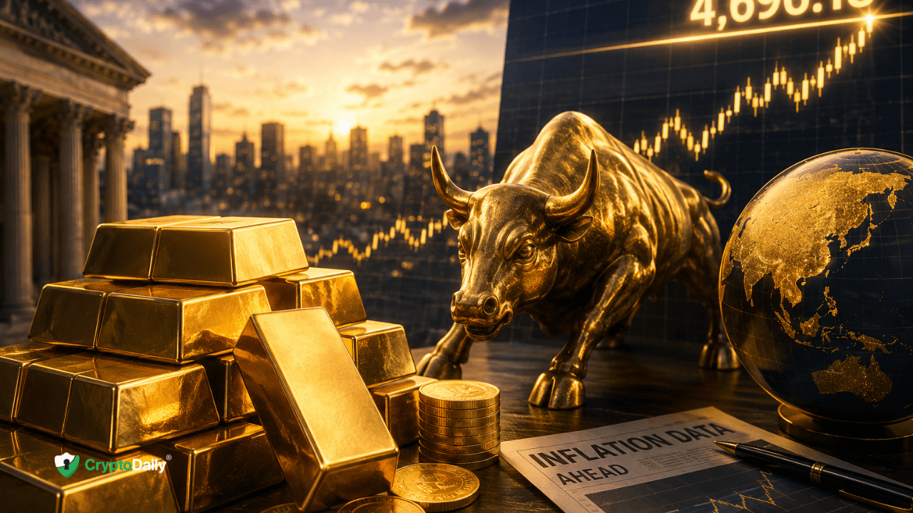 Gold Price Hits Three-Month High Near $4,700 Ahead of U.S. Inflation Data