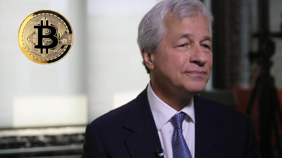 Jamie Dimon, CEO of JP Morgan, sells his bank shares - bitcoin anyone?