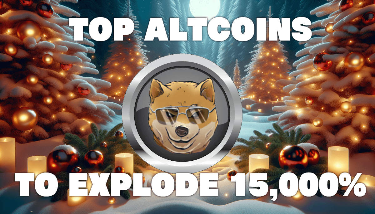 Turn $500 Into $50,000 With These 4 Crypto Picks Before Christmas
