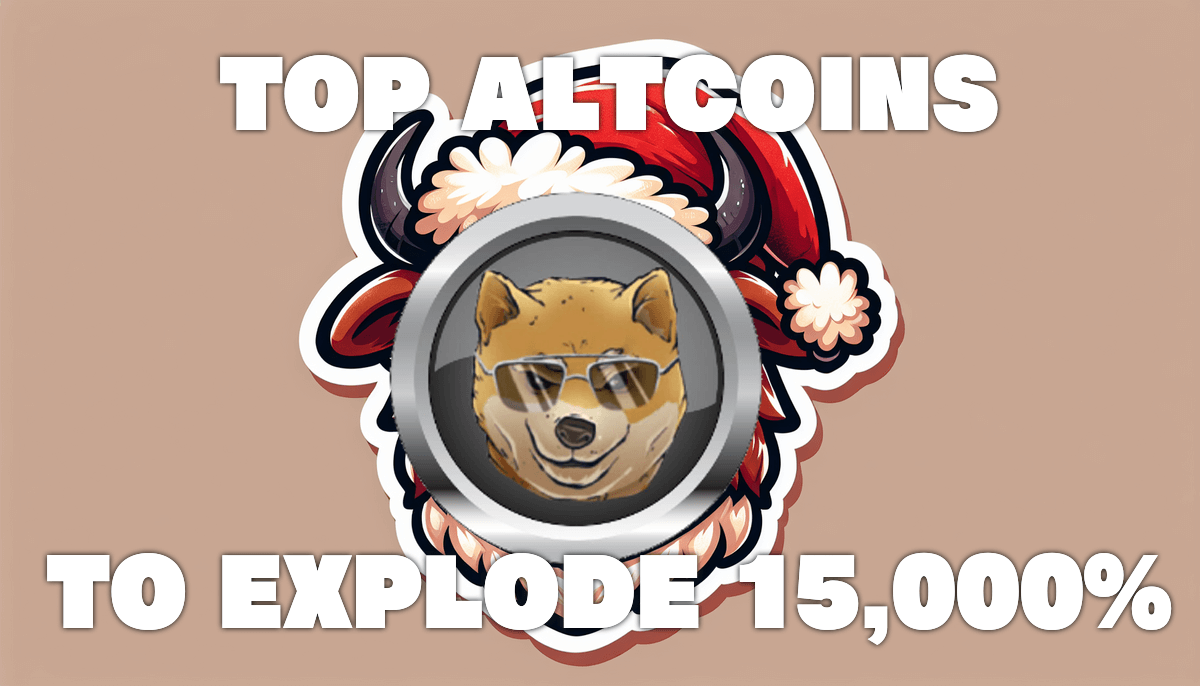 Christmas Gains: These 5 Cryptos Will Turn $100 Into $100,000 Overnight in the Rally of the Year!