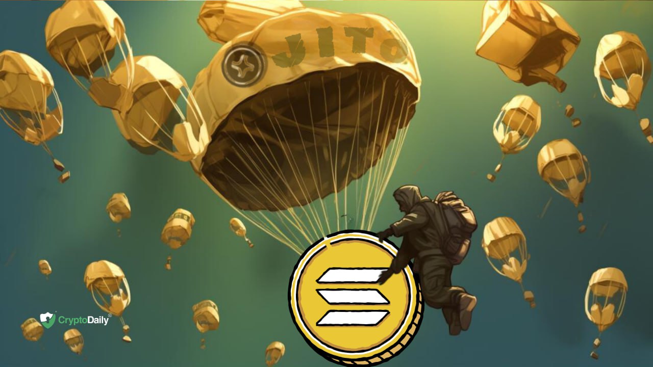 Jito Airdrop Gives $225M Worth Of Free Tokens To Solana Users