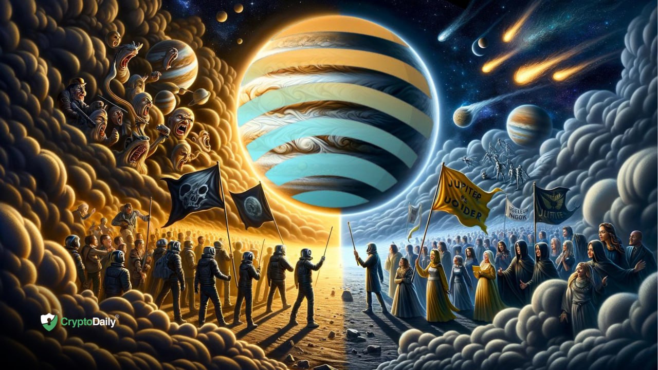 Jupiter Airdrop Draws Flak Despite Strong Support