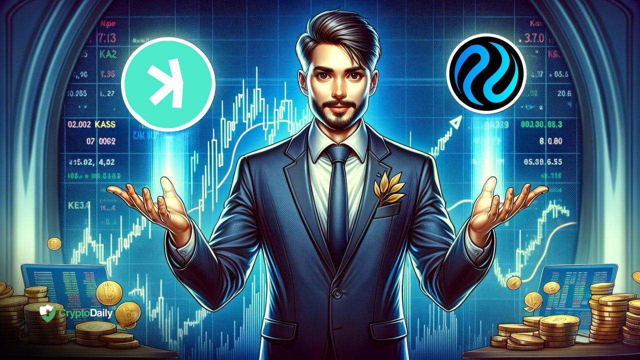 Kaspa (KAS) and Injective Protocol (INJ) to be first of the blue chip altcoins to recover