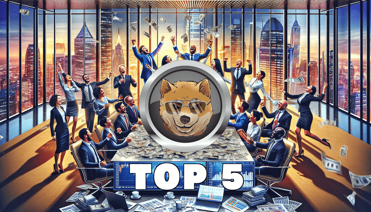 Top 5 Cryptos to Watch in 2024 for 10,000% Gains – Dogen Leads the Pack!