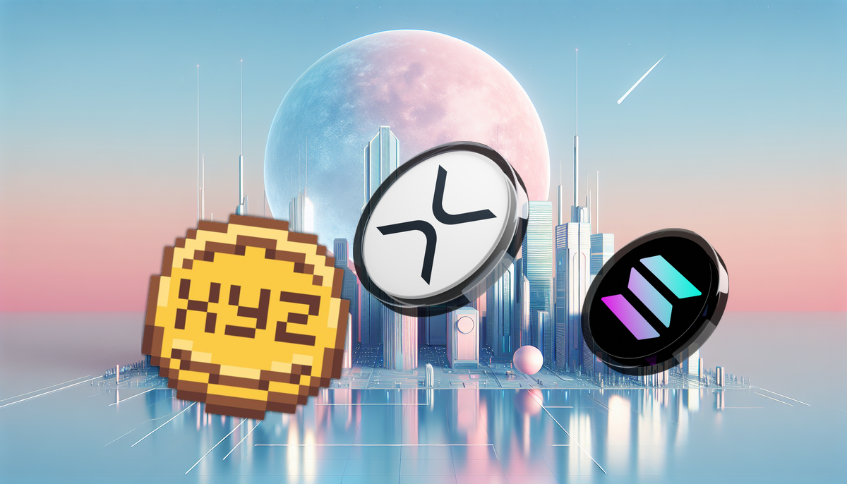 XRP and Solana Holders Are Quietly Moving Into This Altcoin for 5000% Growth!